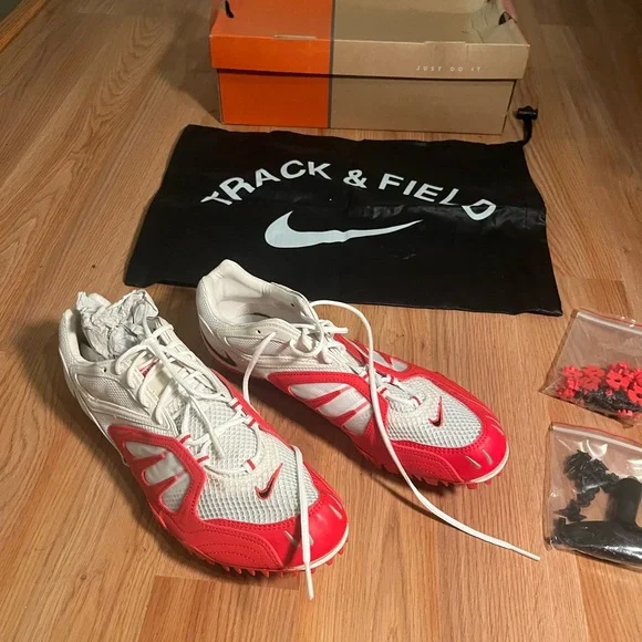 Nike super shift bowerman series track and field cleats shoes size 9.5